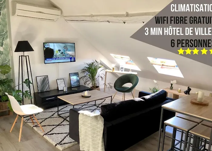 Magnifique Appartement En Hyper-Centre !